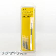 Heller 99009 - Aluminium scalpel with fine-pointed blade