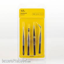 Heller 99023 - Tweezers Set (4 pieces)