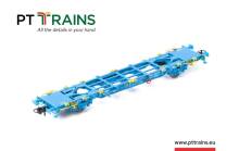 PT Trains 100100.1 - RENFE Lgnss 22 71 443 3 840-6 + BOLUDA 45´HC BOLU9470442