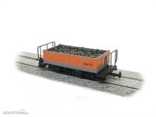 Halling OLD-LOR-OG - Lore orange Front grau