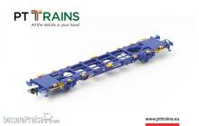 PT Trains 100150 - CONTINENTAL RAIL Lgnss 28 71 443 3 003-5