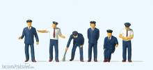Preiser 10019 - HO Jap. Bahnpersonal