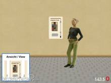 Modellland 1002-0 - 1:43,5 - 1:45 Spur 0 Zigarettenautomat
