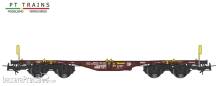 PT Trains 100203 - TOUAX Sgmmnss 37 84 459 4 024-0 ohne Ladung