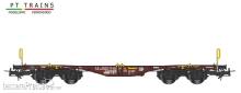 PT Trains 100205 - TOUAX Sgmmnss 37 84 459 4 043-0 ohne Ladung