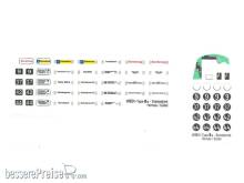 Halling DEC-WE1-836 - Decals für Wien E1 Nr. 4836
