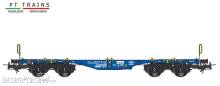 PT Trains 100265 - MODALIS Sgmmnss 33 87 459 4 014-2 ohne Ladung