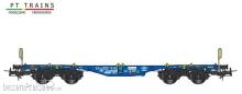 PT Trains 100267 - MODALIS Sgmmnss 33 87 459 4 047-2 ohne Ladung