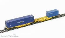 PT Trains 100372AC - Containertragwagen Sggmrss der CLIP INTERMODAL - Ep.VI
