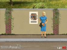 Modellland 1004-8 - 1:87 Spur H0 Zigarettenautomat DDR
