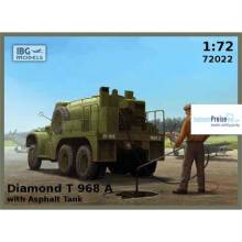 IBG-Modellbau IBG72022 - Diamond T 968A with Asphalt Tank