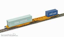 PT Trains 100521 - CONTINENTAL RAIL / WASCOSA 33 85 496 1500-2 COM 1 x 40´ HC CHINA SHIPPING CCLU6735870 / 1x 20´DV CMA-CGM CMAU1124124