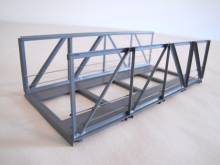 Hack Brücken 10070 - Vorflutbrücke 15cm, 64mm breit - Typ V15-64