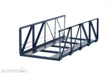 Hack Brücken 10071 - Vorflutbrücke 15cm, 64mm breit, blau - Typ V15-64-b