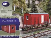 NMJ 1007248 - NMJ Skyline 16104 NMJ Skyline Moelven Baracke, Bausatz