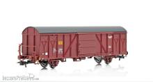 NMJ 1007393 - NMJ Topline 506.302 Gbs 150 0 048-3 Gepäckwagen der NSB, H0
