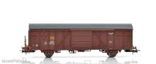 NMJ 1007397 - NMJ Topline 506.303 Gbs 150 0 111-2 Gepäckwagen der NSB, H0