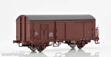 NMJ 1007402 - NMJ Topline 504.103 His 210 2 198-9 Güterwagen der NSB, H0