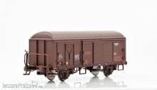 NMJ 1007403 - NMJ Topline 504.302 His 210 2 222-7 Güterwagen der NSB, H0