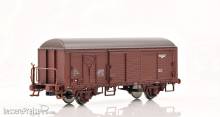 NMJ 1007404 - NMJ Topline 504.301 His 210 2 269-8 Güterwagen der NSB, H0