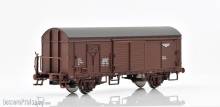 NMJ 1007405 - NMJ Topline 504.101 His 210 2 496-7 Güterwagen der NSB, H0