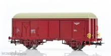 NMJ 1007406 - NMJ Topline 504.403 His 210 2 597-2 Güterwagen der NSB, H0
