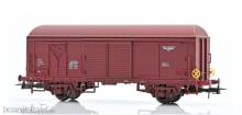 NMJ 1007407 - NMJ Topline 404.401 His 210 2 625-1 Güterwagen der NSB, H0