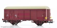 NMJ 1007408 - NMJ Topline 504.402 His 210 2 650-9 Güterwagen der NSB, H0