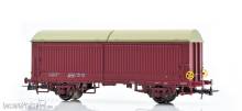 NMJ 1007410 - NMJ Topline 504.503 His 210 2 787-9,Type 5 Güterwagen der NSB, H0