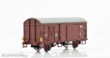 NMJ 1007412 - NMJ Topline 504.202 His 210 2 885-1 Güterwagen der NSB, H0