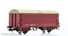 NMJ 1007413 - NMJ Topline 504.502 His 210 2 998-2 Güterwagen der NSB, H0