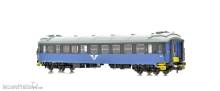 NMJ 1007452 - NMJ Topline 205.401 SJ B5B 4983, 2. Kl. Personenwagen, Blau/Schwarz Design V2, H0