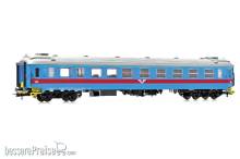 NMJ 1007453 - NMJ Topline 205.501 B5K 5126 2 kl. Personenwagen der SJ, Inter-Regio, H0Lackierung, H0
