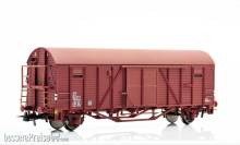 NMJ 1007481 - NMJ Topline 604.301 Gedeckter Güterwagen Gbls-u 1564 918-5 der SJ, H0