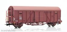 NMJ 1007484 - NMJ Topline 604.102 Gedeckter Güterwagen Gbls-u 156 6 143-8 der SJ, H0