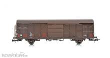 NMJ 1007486 - NMJ Topline 608.202 Gedeckter Güterwagen Gbs 150 1 850-6 der SJ, H0