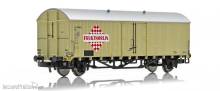 NMJ 1007504 - NMJ Topline 605.313 Kühlwagen Grf 45002 ´Fruktnorlin´ der SJ, H0
