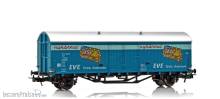 NMJ 1007505 - NMJ Topline 605.301 Kühlwagen Grf 45009 ´Eve Margarin´ der SJ, H0