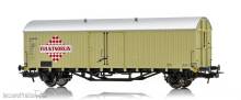 NMJ 1007506 - NMJ Topline 605.312 Kühlwagen Grf 45016 ´Fruktnorlin´ der SJ, H0