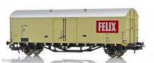 NMJ 1007507 - NMJ Topline 605.309 Kühlwagen Grf 47845 ´Felix´ der SJ, H0