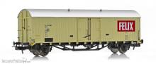 NMJ 1007513 - NMJ Topline 605.308 Kühlwagen Grf 47967 ´Felix´ der SJ, H0