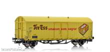 NMJ 1007515 - NMJ Topline 605.303 Kühlwagen Grf 48017 ´Tre Ess/Milda´ der SJ, H0