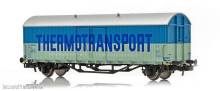 NMJ 1007520 - NMJ Topline 605.310 Kühlwagen Grfu 45003 ´Thermotransport´ der SJ, H0