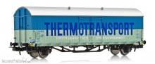 NMJ 1007521 - NMJ Topline 605.311 Kühlwagen Grfu 45020 ´Thermotransport´ der SJ, H0