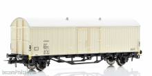 NMJ 1007534 - NMJ Topline 605.201 Kühlwagen Ibblps 805 8 600-9 der SJ, H0