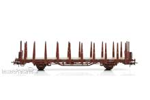 NMJ 1007537 - NMJ Topline 602.107 Rungenwagen Kbps 21 74 370 4 388-1 der SJ, H0
