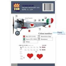 Copper State Models CSM-D32006 - Italian Nieuport XVII Serg. E. Luit