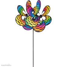 HQ 100835 - Paradise Flower Duett Rainbow Checker