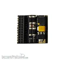 Decoderwerk 100904 - 100904 21MTC 2A DCC + MM Funktionsdecoder mit SUSI, 9 Ausgänge, Fernlicht, Rangierlicht, Effekte, H0