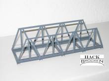 Hack Brücken 10100 - Vorflutbrücke 18 cm, grau - Typ V18